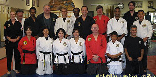 Black Belt Seminar, November 2010