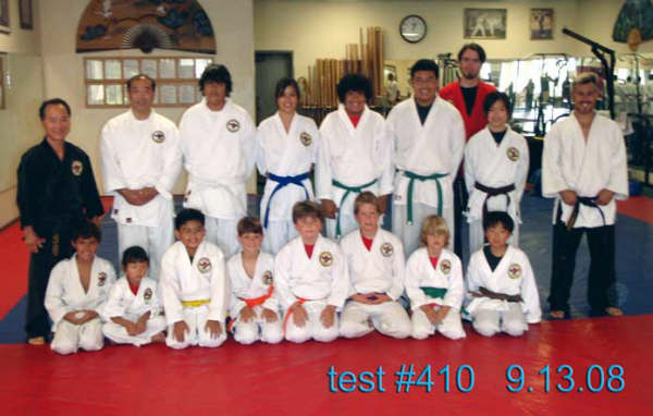 Test 410 - September 13th, 2008