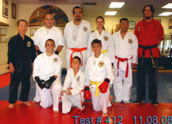Test 412 - November 8th, 2008