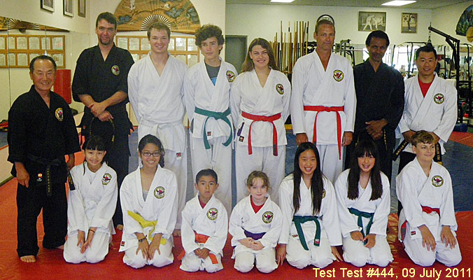 Test 444 - July 9th, 2011
